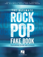 The Ultimate Rock Pop Fake Book piano sheet music cover